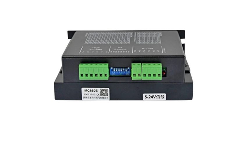 LICHUAN MICROSTEP DRIVE MC860E / STEPPER DRIVE – Servo Motors Pakistan