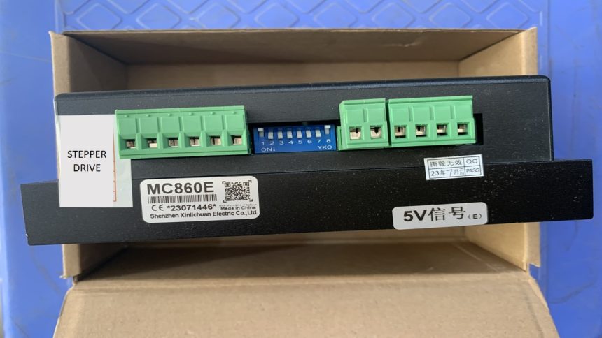 STEPPER /SERVO MOTOR DRIVE MC860E – Servo Motors Pakistan