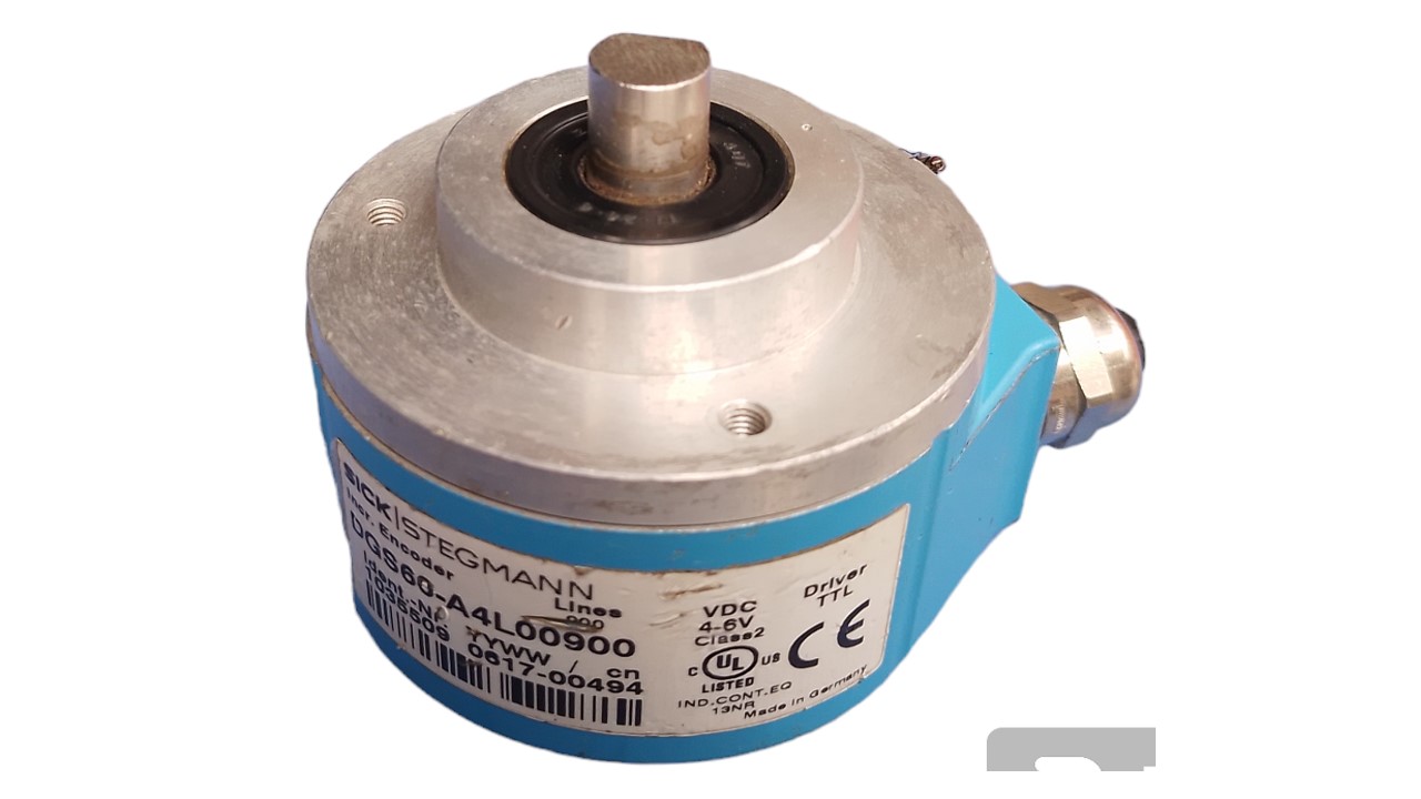 SICK STEGMANN Encoder DGS60-A4L00900 Incremental Encoder – Servo Motors ...