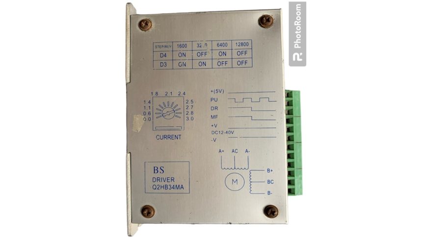 Stepper Motor Drive Q2HB34MA – Servo Motors Pakistan