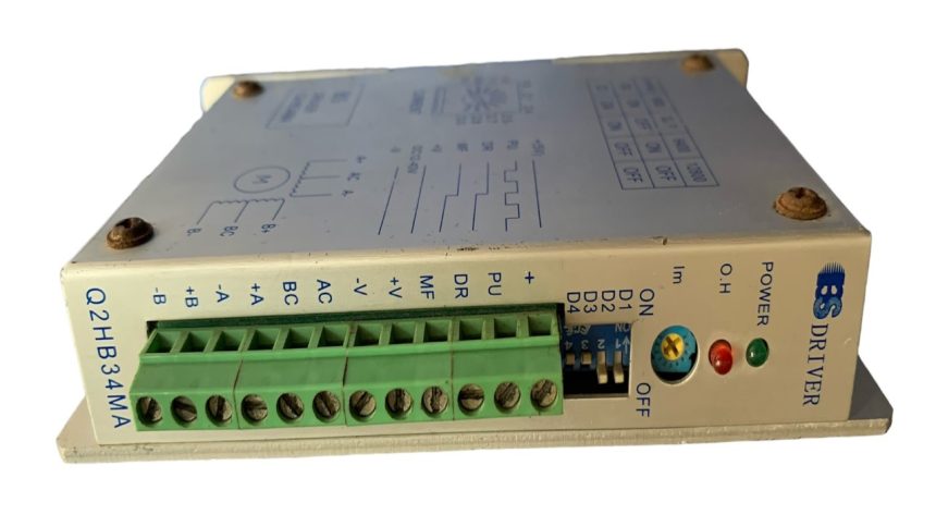 Stepper Motor Drive Q2HB34MA – Servo Motors Pakistan