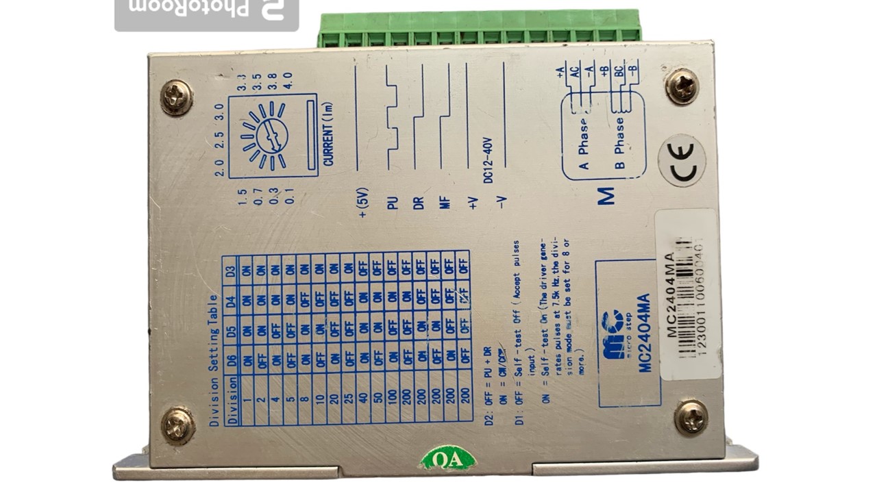Stepper Motor Drive MC2404MA – Servo Motors Pakistan