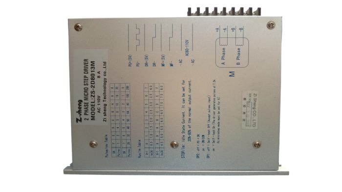 MICRO STEPPER DRIVE ZS-2D8013M – Servo Motors Pakistan