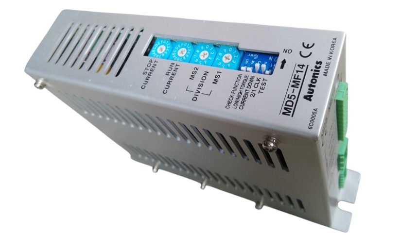 Autonics MD5-MF14 Stepper Motor Drive – Servo Motors Pakistan