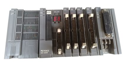 KEYENCE KZ-A500 MODULE CARD, READY/SELECT C32T, C32X