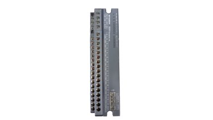 Mitsubishi AJ65SBTB3-16D CC-Link Input Unit, used in automation systems