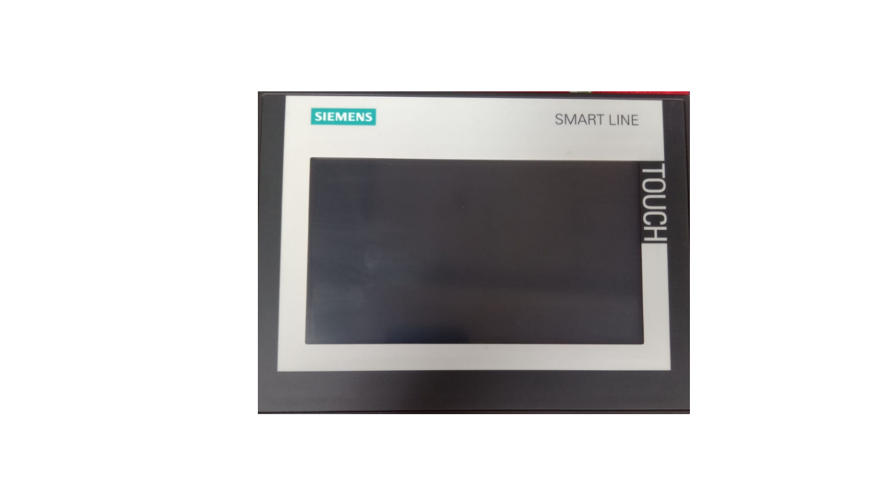 Siemens SIMATIC HMI SMART 700 IE V3 touch panel, model number 6AV6 648-0CC11-3AX0 Siemens SIMATIC HMI SMART 700 IE V3 touch panel, model number 6AV6 648-0CC11-3AX0