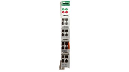 WAGO 750-469 2-channel analog input module, specifically designed for thermocouple inputs