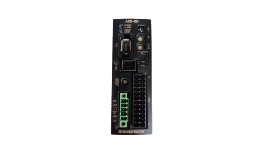 Oriental Motor AZD-KD Stepping Motor Driver, part of the STEP AZ Series ...