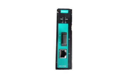 Moxa IMC-21GA-LX-SC Industrial Gigabit Ethernet-to-Fiber Media Converter