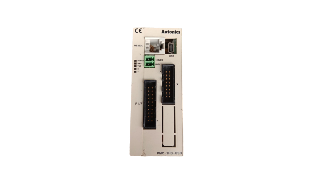 Autonics PMC-1HS-USB, a 1-axis high-speed programmable motion controller Autonics PMC-1HS-USB, a 1-axis high-speed programmable motion controller