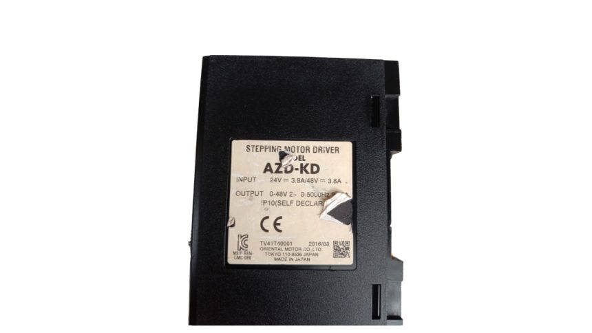 Oriental Motor AZD-KD Stepping Motor Driver, part of the STEP AZ Series ...