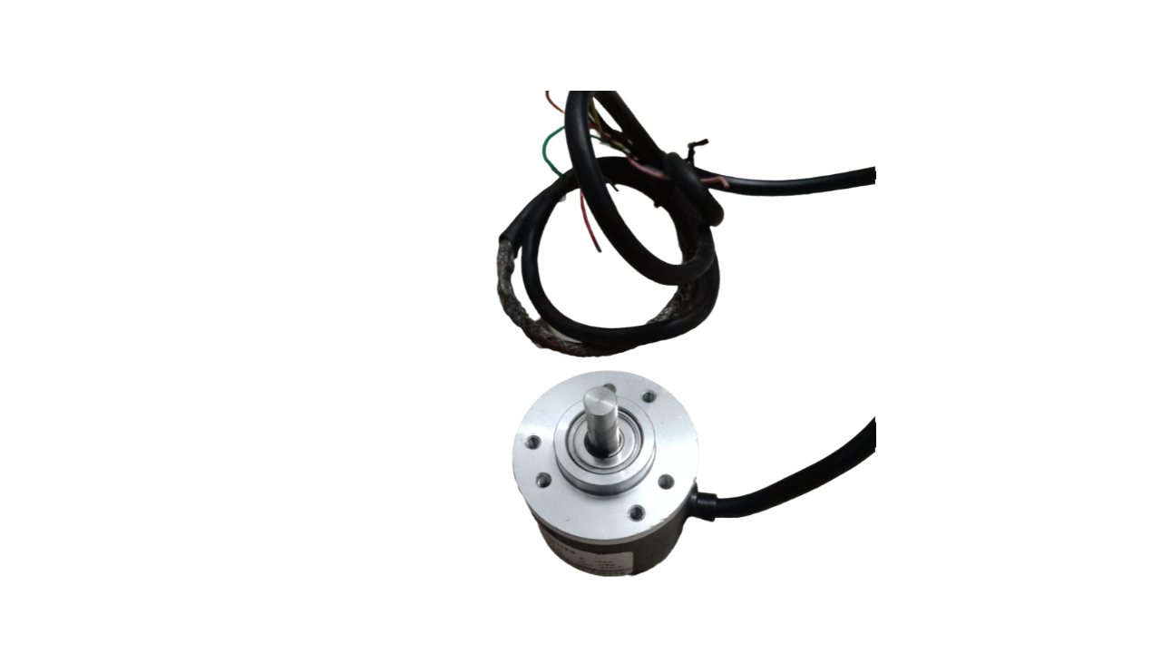 Rotary Encoder with a resolution of 1024 pulses per revolution Rotary Encoder with a resolution of 1024 pulses per revolution