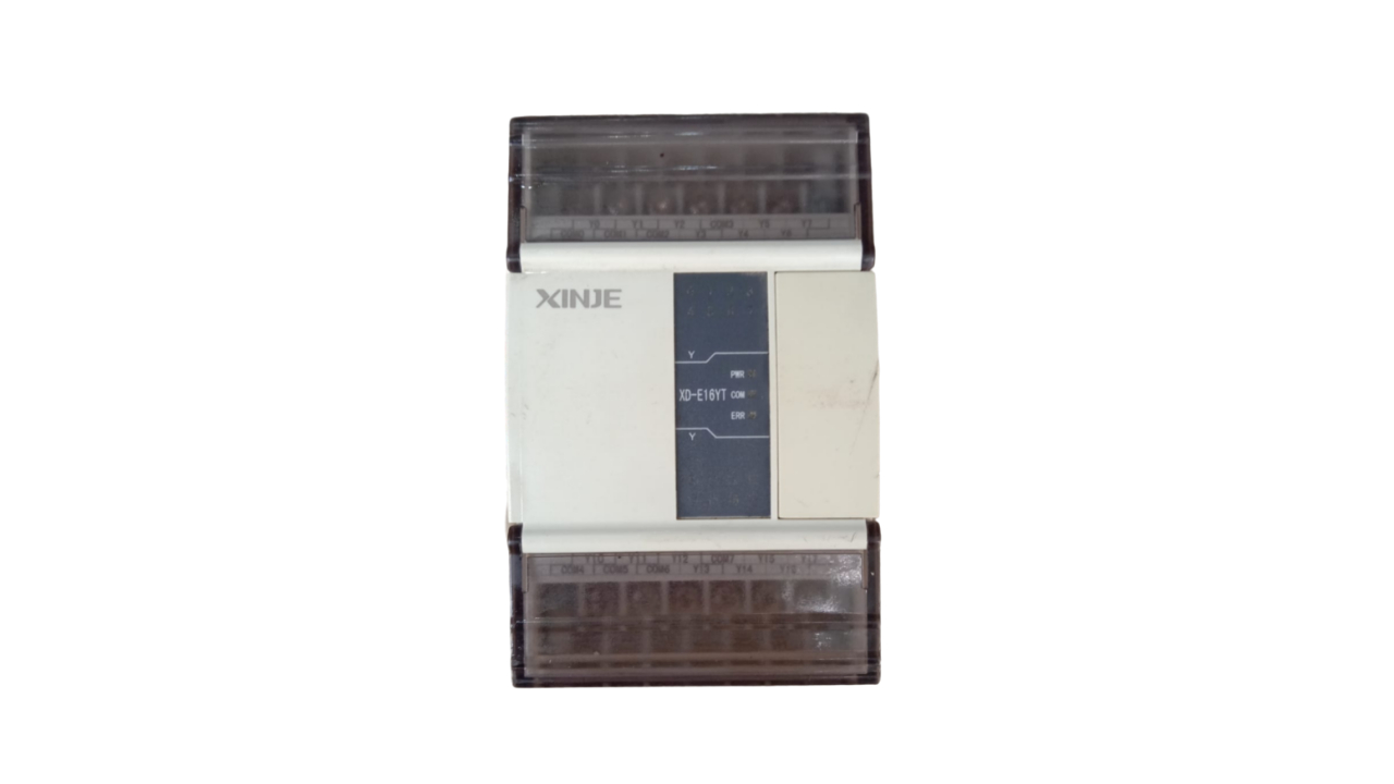 Xinje Extension Module, model XD-E16YT. expansion module for a PLC