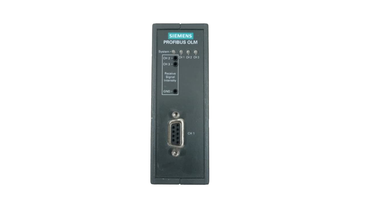 Siemens SIMATIC NET PROFIBUS OLM/G12, model number 6GK1 502-3CB10