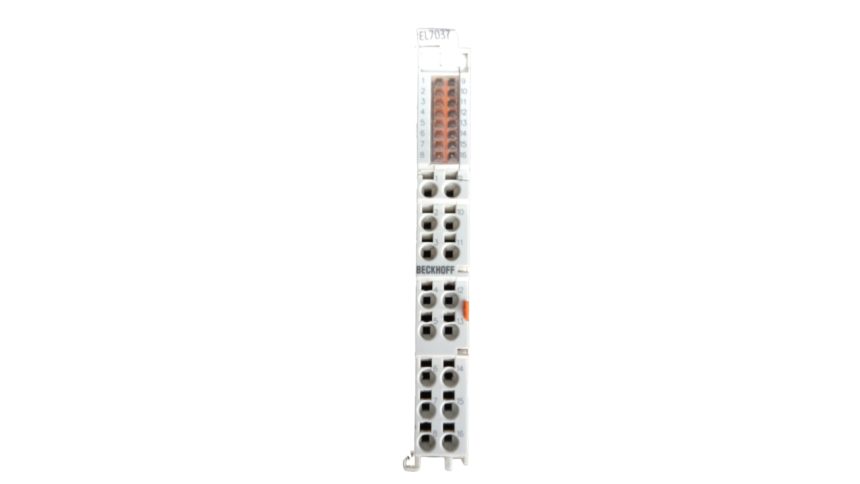 Beckhoff EL7037 Stepper Motor Terminal with integrated incremental ...