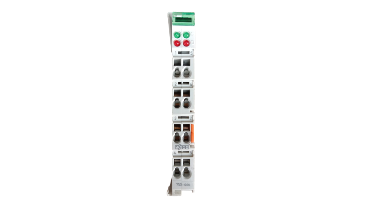 WAGO 750-466 2-channel analog input module WAGO 750-466 2-channel analog input module