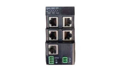 Omron W4S1-05C Industrial Switching Hub