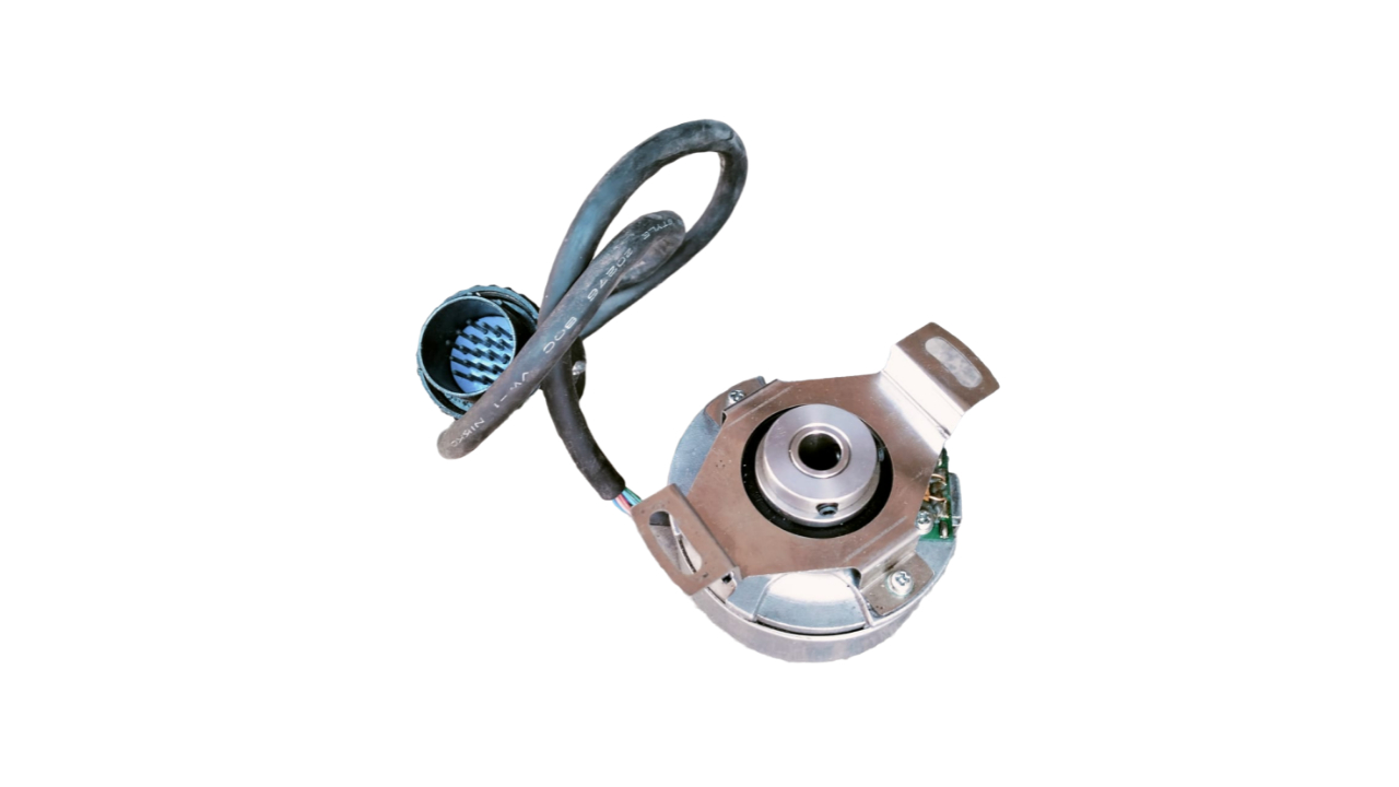 Sumtak AEP-020-2048 rotary encoder used for industrial automation