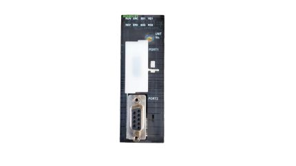 Omron CJ1W-SCU21-V1 Serial Communication Unit.