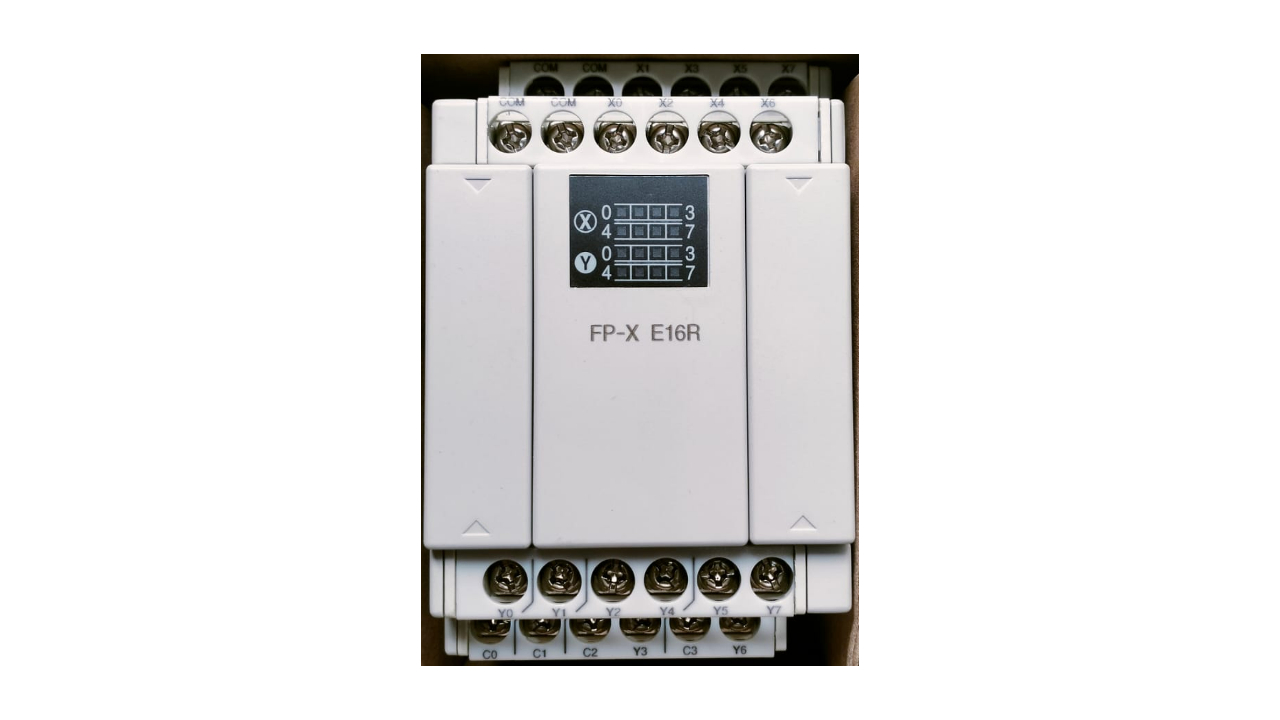 Panasonic FP-X E16R Expansion Unit (AFPX-E16R).