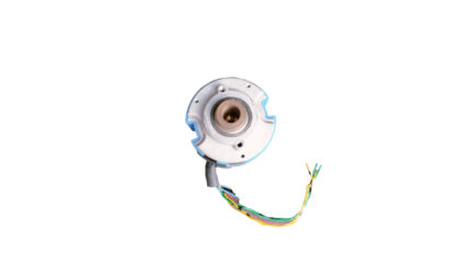 TAMAGAWA 48-2500P8-L3-5V Hollow Shaft Encoder 2500.0 PPR 5VDC | Industrial Automation & Control