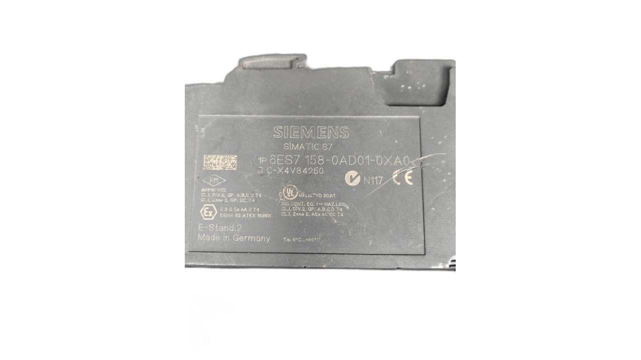 SIEMENS 6ES7 158-0AD01-0XA0 PLC Module