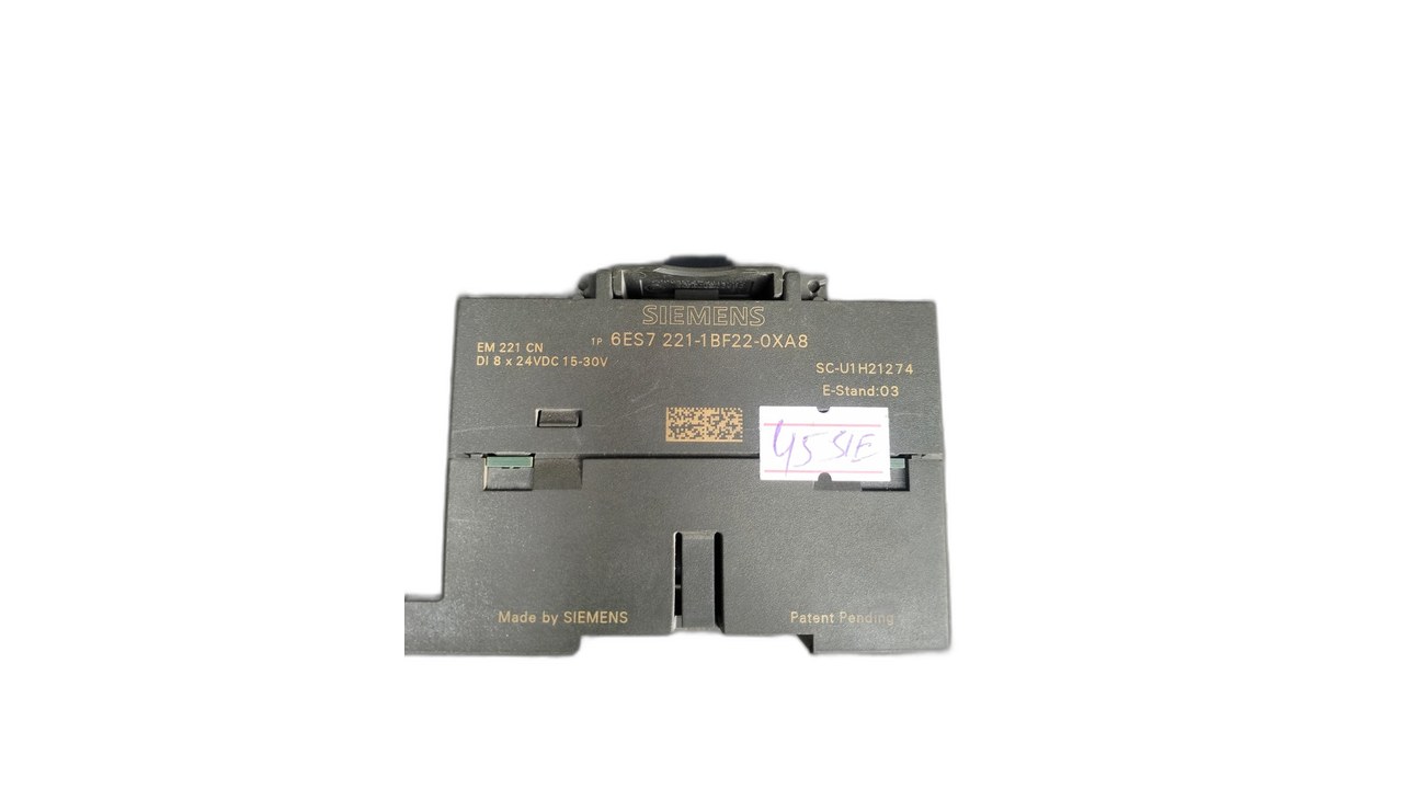SIEMENS 6ES7221-1BF22-0XA8 PLC Module SIEMENS 6ES7221-1BF22-0XA8 PLC Module