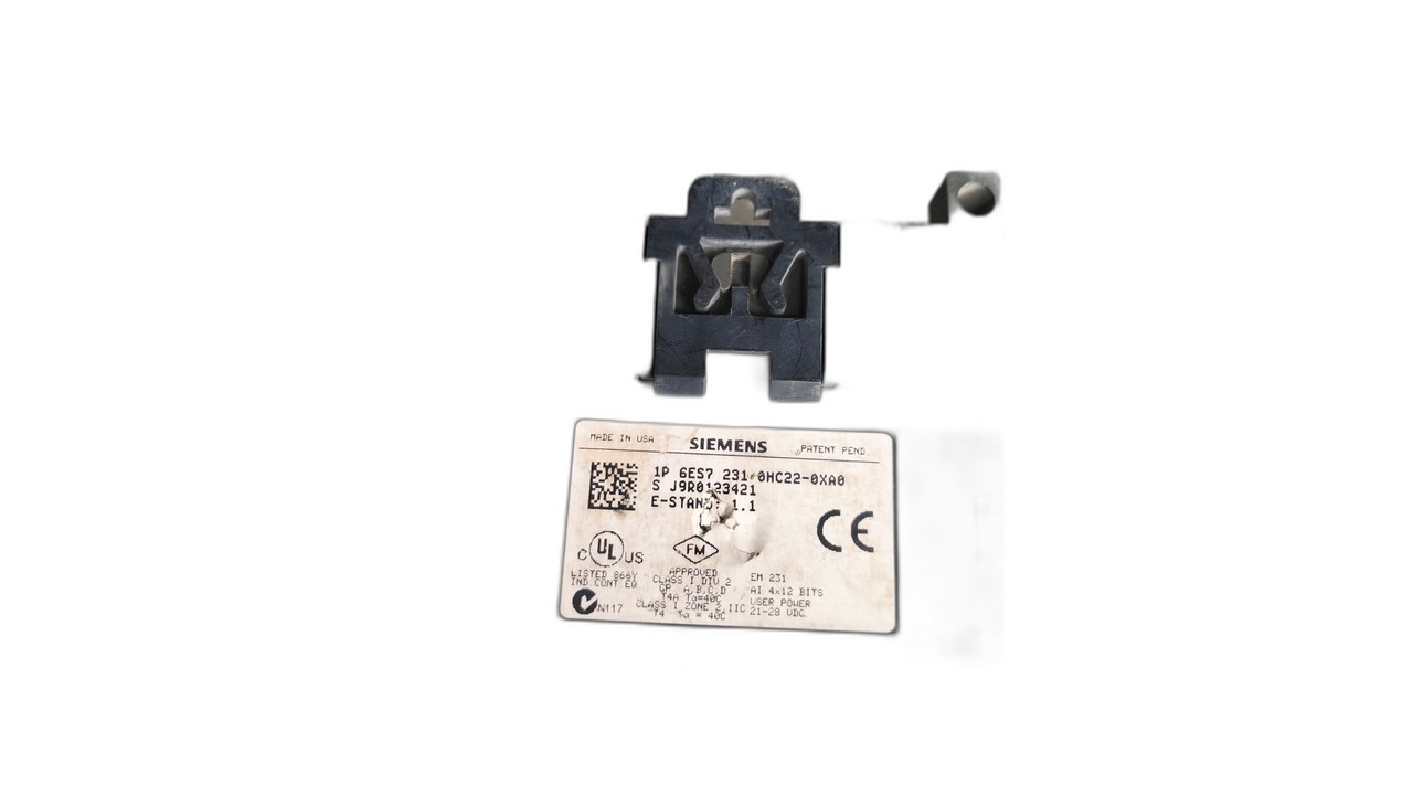 SIEMENS 6ES7231-0HC22-0XA0 PLC Module