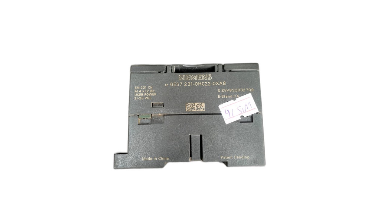 SIEMENS 6ES7231-0HC22-0XA8 PLC Module