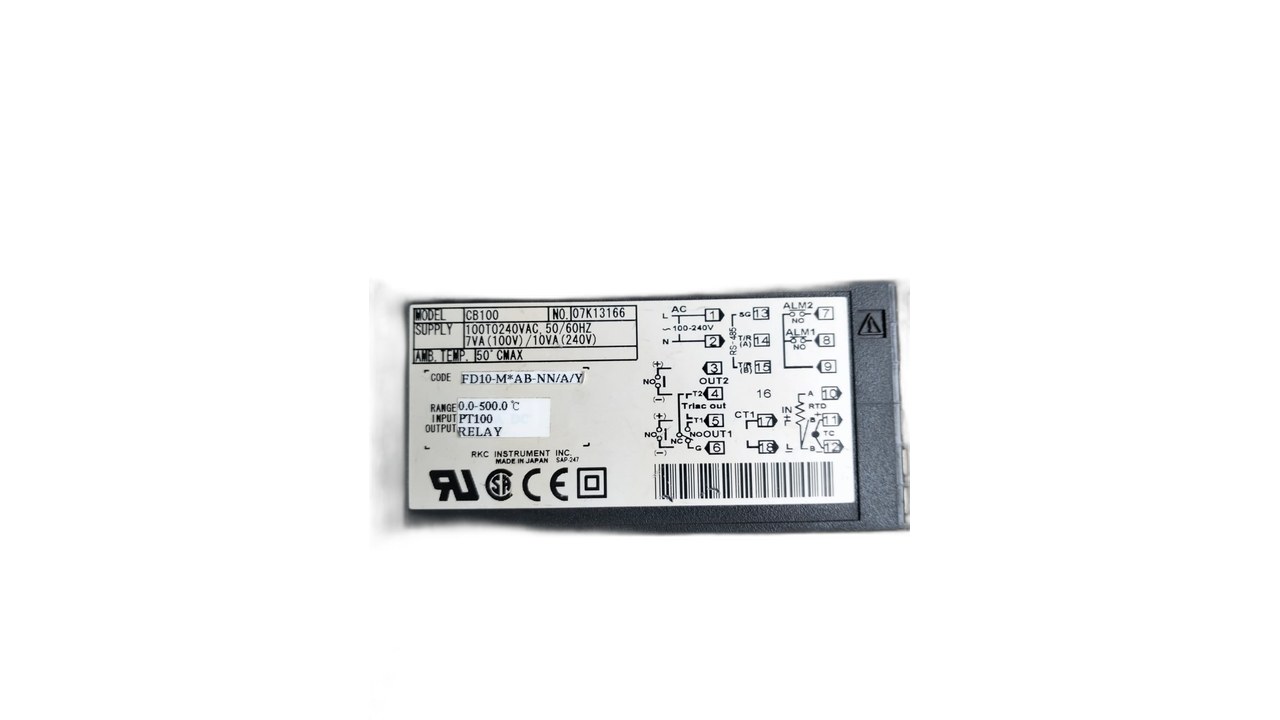 RKC CB100 Industrial Controller RKC CB100 Industrial Controller