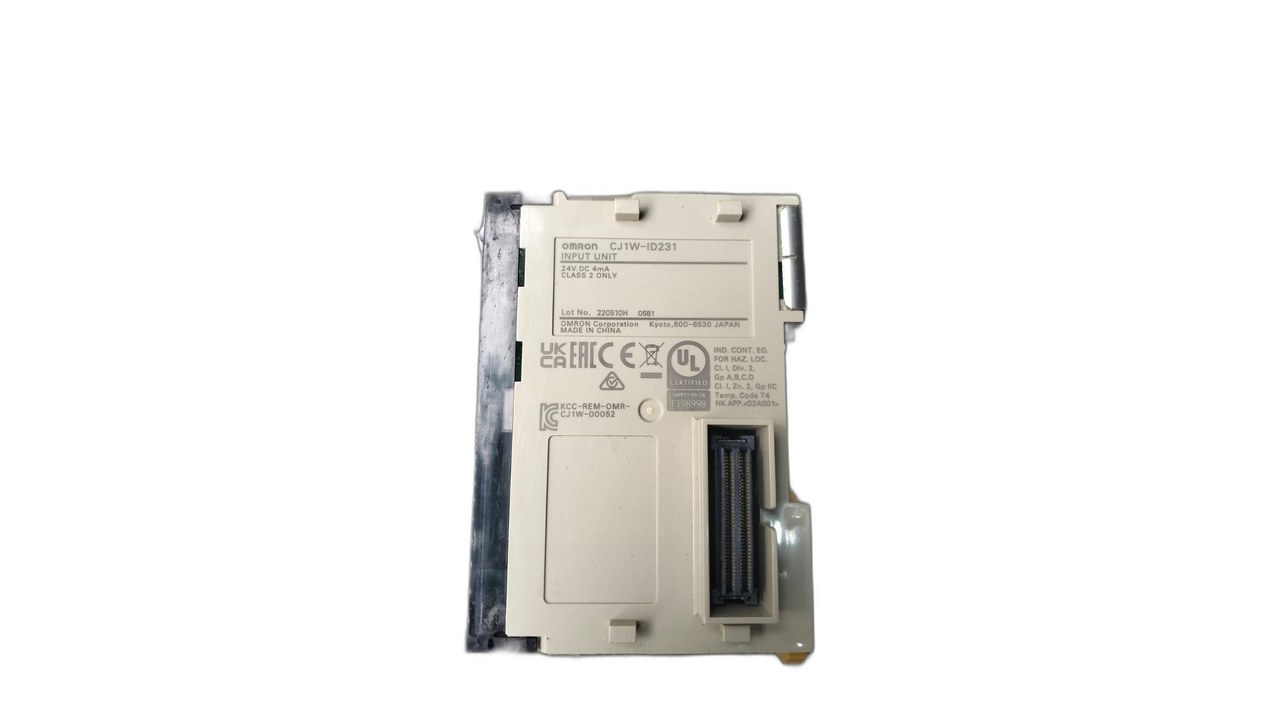 OMRON CJ1W-ID231 PLC Module
