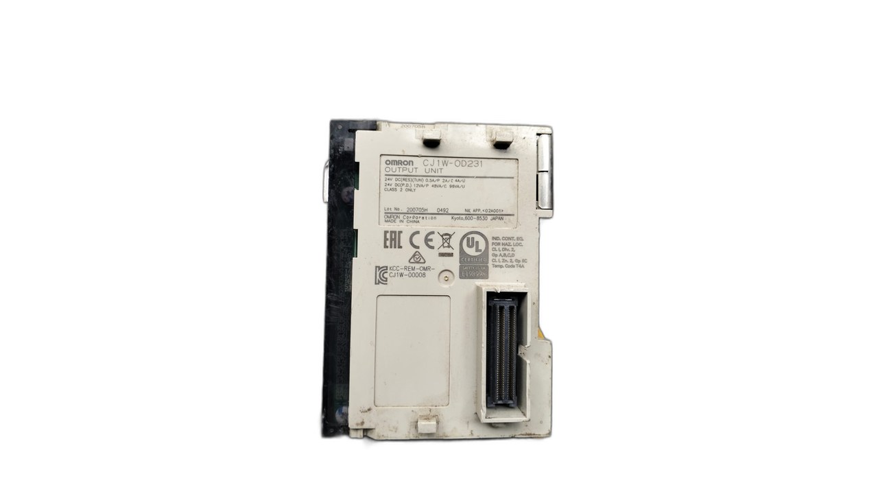 OMRON CJ1W-OD231 PLC Module