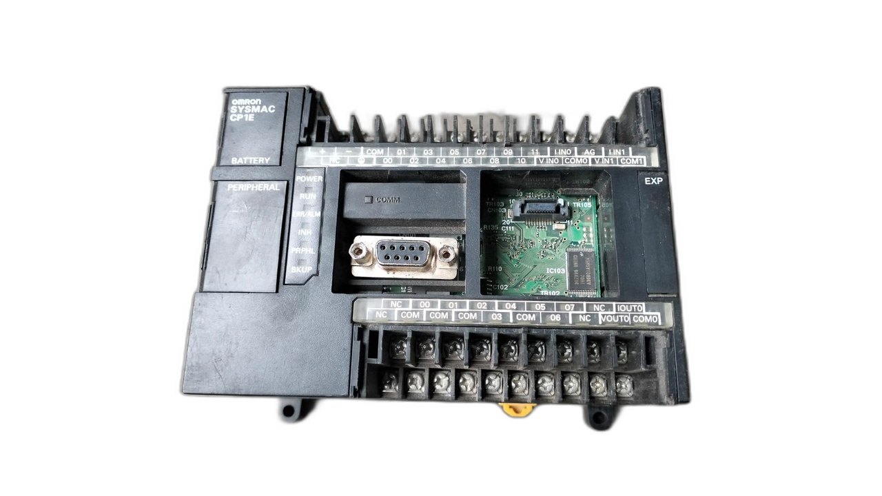 OMRON CP1E-NA20DT-D Programmable Logic Controller (PLC) OMRON CP1E-NA20DT-D Programmable Logic Controller (PLC)