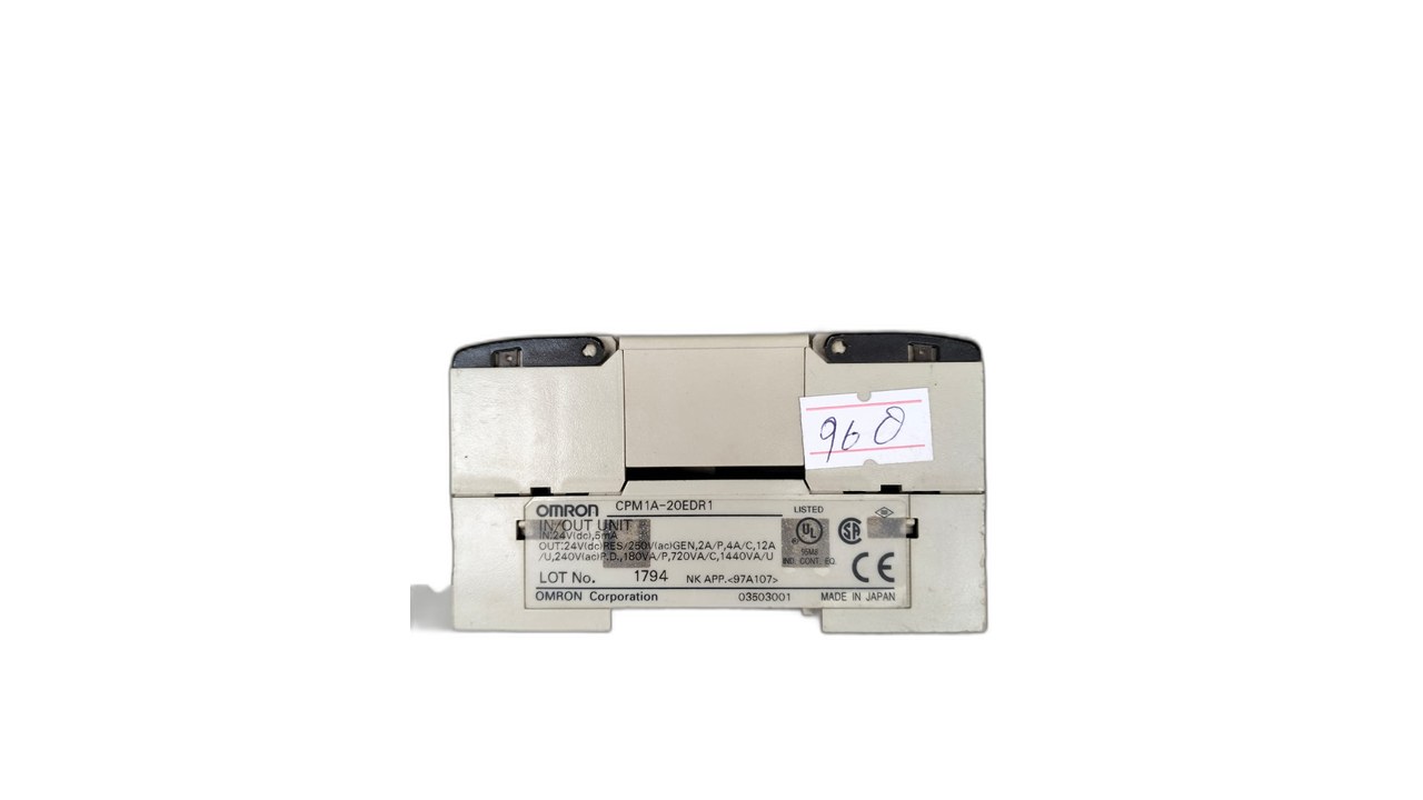 OMRON CPM1A-20EDR1 Programmable Logic Controller (PLC) 1 PHASE