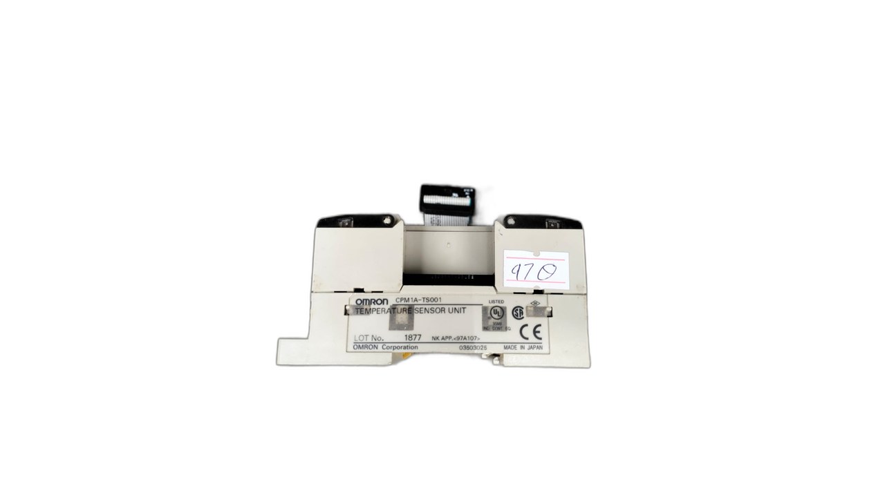 OMRON CPM1A-TS001 Programmable Logic Controller (PLC)