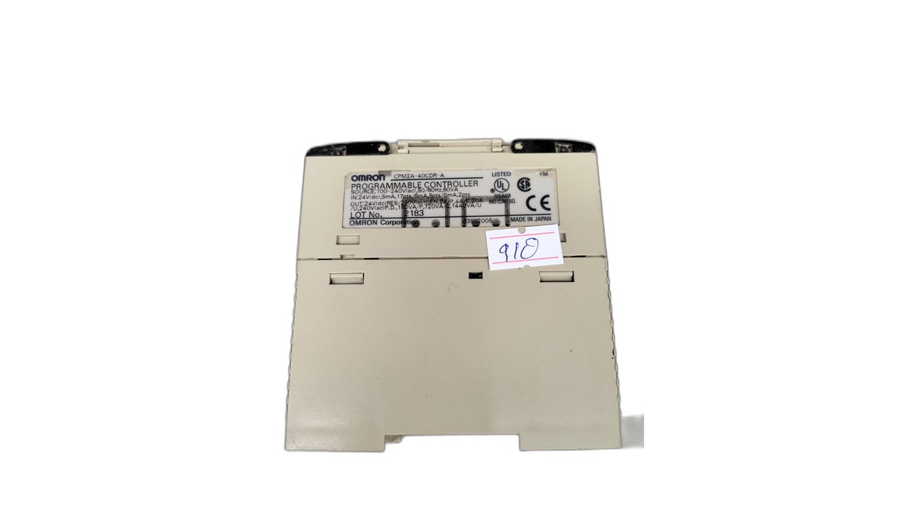 OMRON CPM2A-40CDR-A Programmable Logic Controller (PLC) 1 PHASE