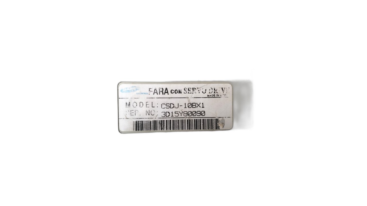 SAMSUNG CSDJ-10BX1 Servo Drive 1 PHASE 1 KW 220-240V