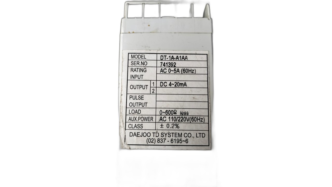DAEJOO DT-1A-A1AA Industrial Controller