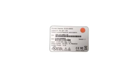 US LISTED EG5-0800 Industrial Controller