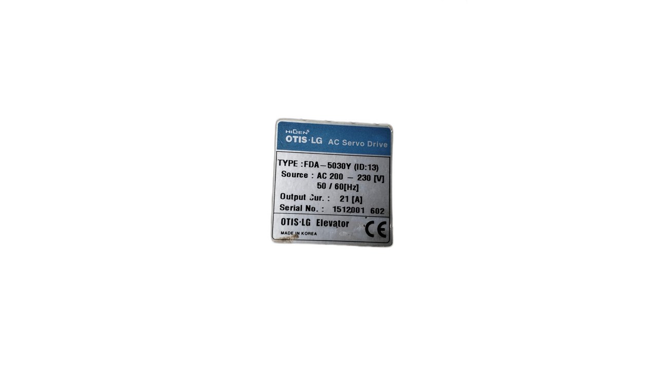 LG FDA-5030Y Servo Drive 200-230V