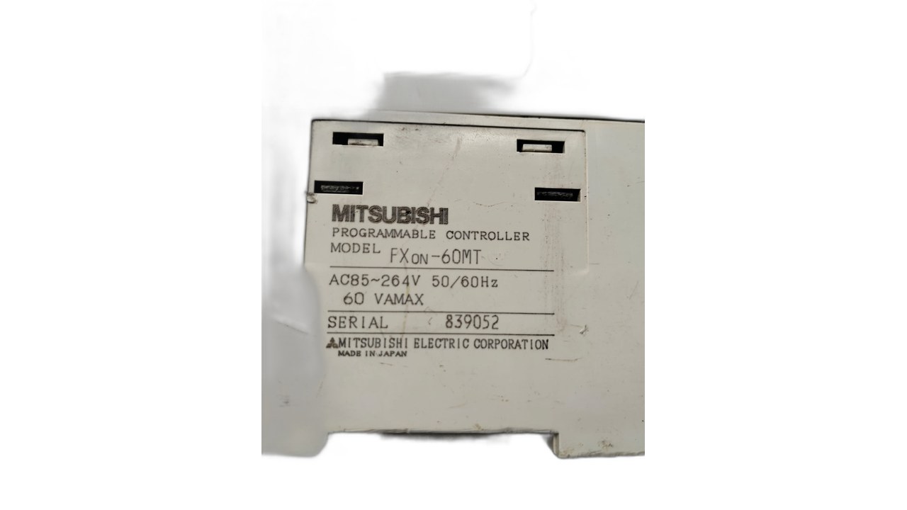 MITSUBISHI FX0N-60MT Programmable Logic Controller (PLC) 100-240V