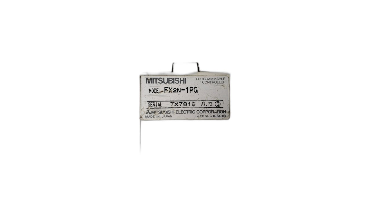 MITSUBISHI FX2N-1PG PLC Module