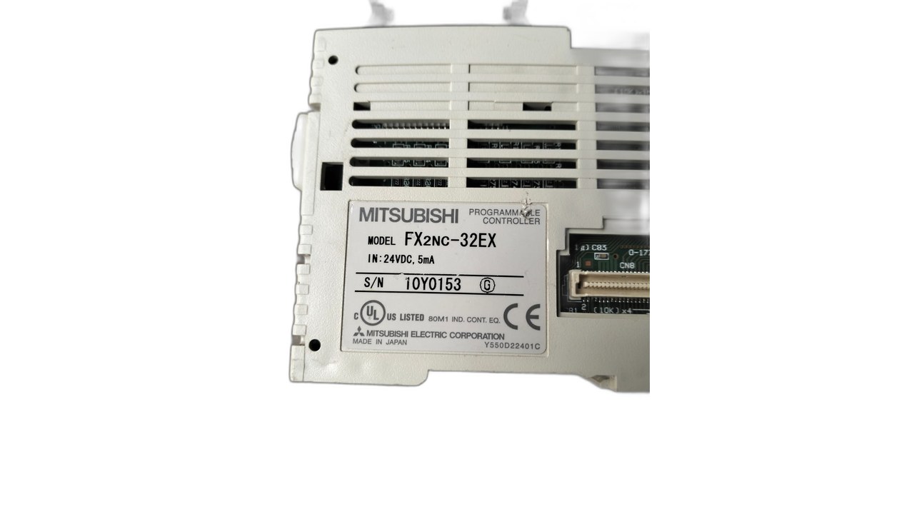 MITSUBISHI FX2NC-32EX PLC Module