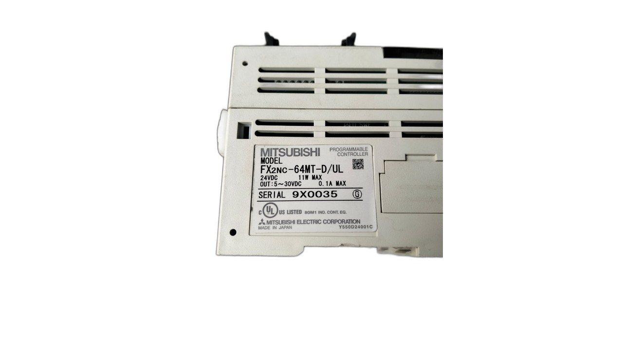 MITSUBISHI FX2NC-64MT-D/UL Programmable Logic Controller (PLC)