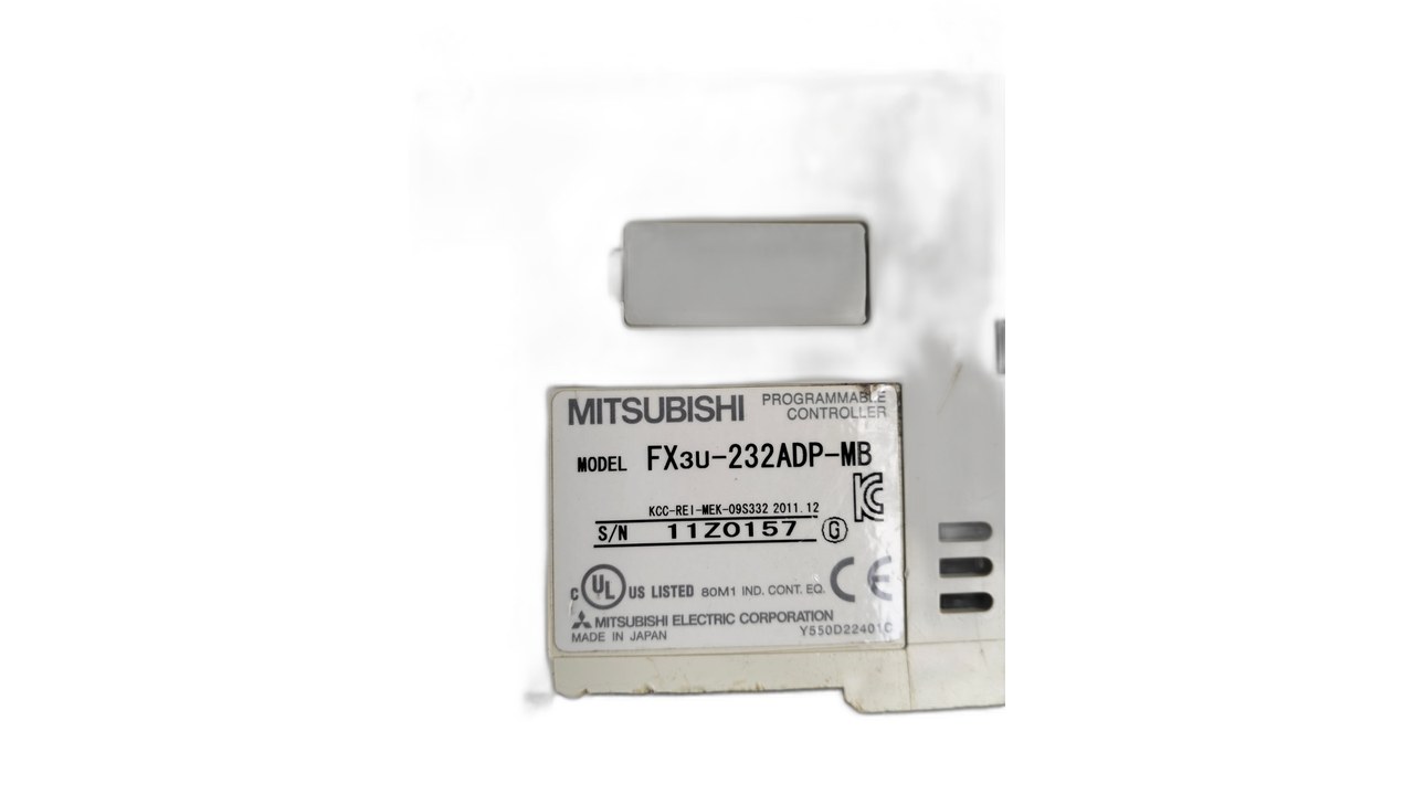 MITSUBISHI FX3U-232ADP-MB PLC Module