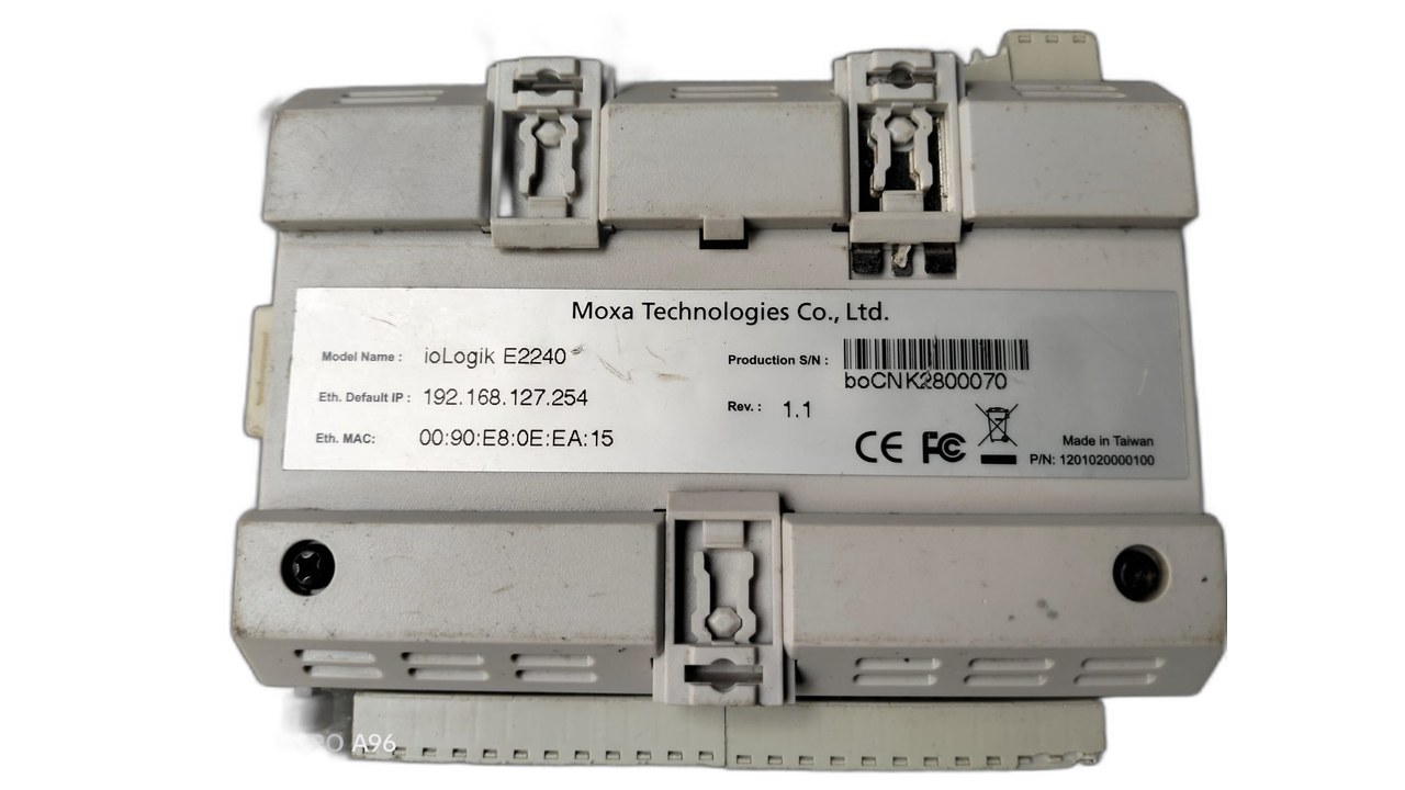 MOXA IOLOGIK-E2240 Industrial Controller MOXA IOLOGIK-E2240 Industrial Controller
