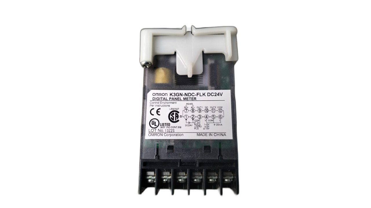OMRON K3GN-NDC-FLK DC24V Industrial Controller OMRON K3GN-NDC-FLK DC24V Industrial Controller