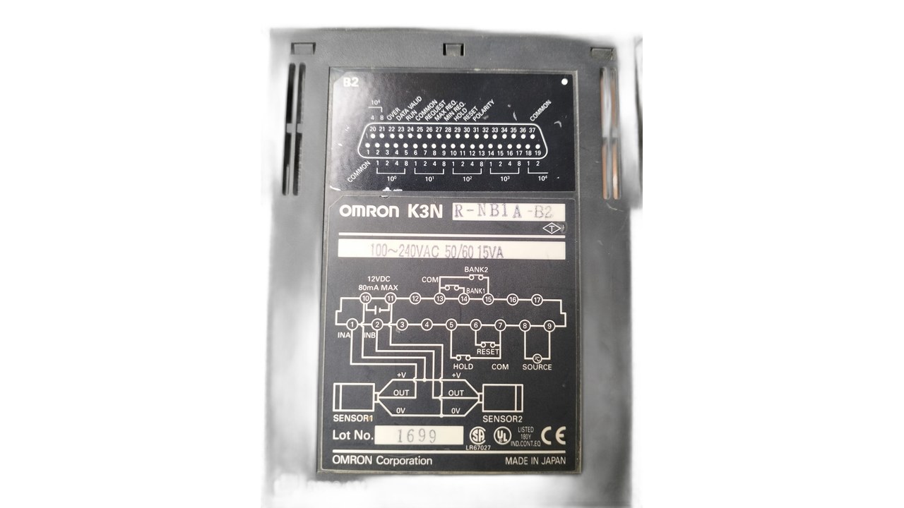 OMRON K3N-R-NB1A-B2 Industrial Controller
