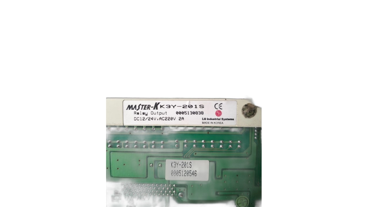 LG K3Y-201S PLC Module LG K3Y-201S PLC Module